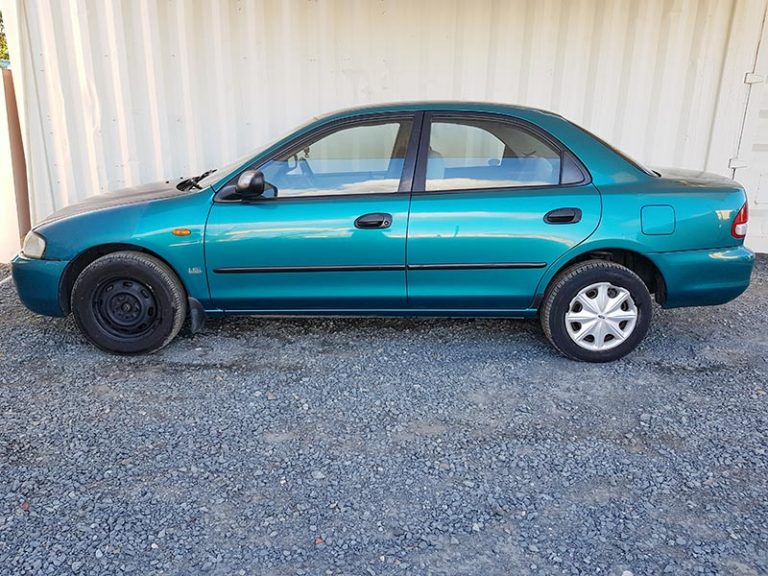  Ford  Laser  1997  Green 4 Used Vehicle Sales