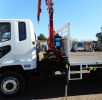 Crane Truck Mitsubishi Fuso Turbo Diesel 2012 White – 19